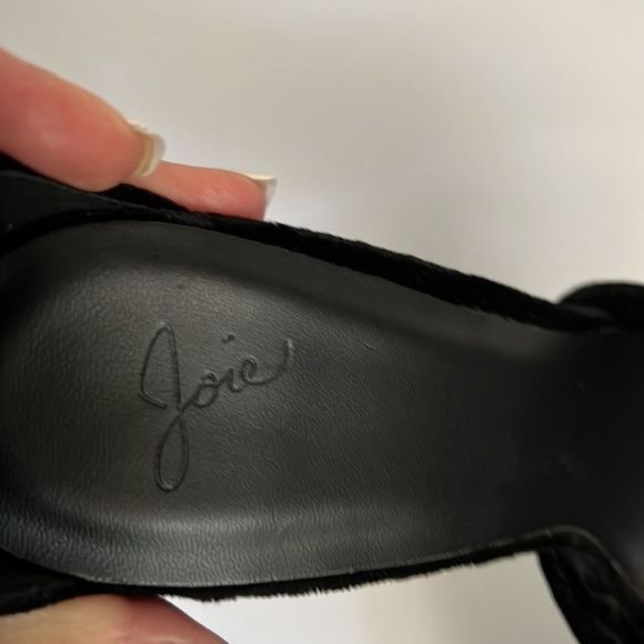 Joie Nabila Open Toe Platform Heels Size 38 - Picture 12 of 15